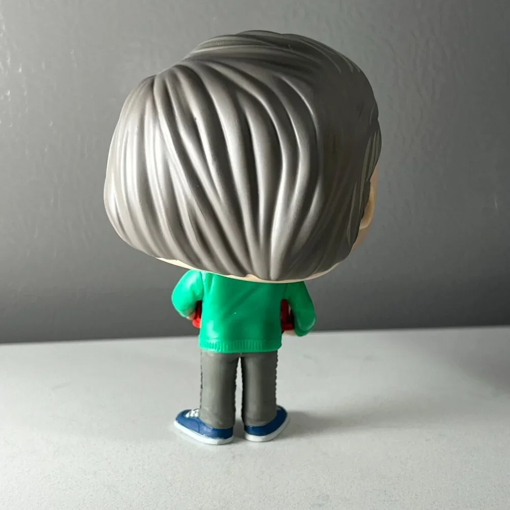 Funko Pop! Mister Rogers' Neighborhood Fred Rogers with Red Trolley Collectible - Picture 2 of 6